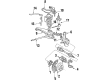 Diagram for Volkswagen Vanagon Sway Bar Link - 251-411-049-F
