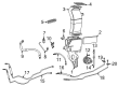 Diagram for Volkswagen Corrado A/C Accumulator - 7D1-820-191