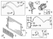 Diagram for Volkswagen Passat Alternator Bracket - 06K-903-143-C