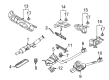 Diagram for Volkswagen Jetta Catalytic Converter - 1K0-253-058-FJ