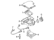 Diagram for Volkswagen Passat Knock Sensor - 07D-905-377