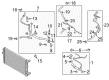 Diagram for Volkswagen Golf SportWagen Coolant Pipe - 5Q0-121-449-A