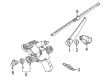 Diagram for Volkswagen Windshield Wiper Motors - 11K-955-711
