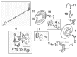 Diagram for Volkswagen ABS Control Module - 1K0-907-375-AH