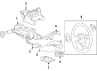 Diagram for Volkswagen Passat Steering Wheel - 3C0-419-091-1QB