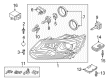 Diagram for Volkswagen Back Up Light - 5N0-941-072