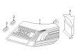 Diagram for Volkswagen Golf R Back Up Light - 5H0-945-095-D