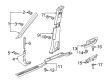 Diagram for Volkswagen Atlas Cross Sport Pillar Panels - 3CM-867-243-A-82V