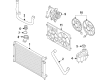 Diagram for Volkswagen Tiguan Radiator - 5N0-121-253-N