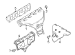 Diagram for Volkswagen Exhaust Heat Shield - 07K-253-041-H