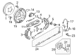 Diagram for Volkswagen Jetta Brake Pad Set - 5C0-698-151-A