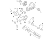 Diagram for Volkswagen Differential Seal - 08Y-525-596