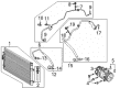 Diagram for Volkswagen A/C Hose - 3QF-816-741-F
