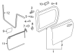 Diagram for Volkswagen Beetle Weather Strip - 5C3-839-480-C-5AP
