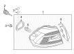 Diagram for 2016 Volkswagen Passat Back Up Light - 561-945-095-N