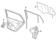 Diagram for Volkswagen GTI Window Channel - 5H4-839-440-F-5AP