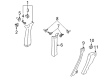 Diagram for 2002 Volkswagen Passat Pillar Panels - 3B9-867-245-C-4R4