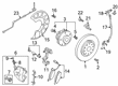 Diagram for Volkswagen ABS Control Module - 561-614-517-H-BEF
