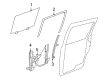 Diagram for Volkswagen Routan Window Channel - 7B0-847-432