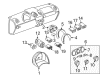 Diagram for Volkswagen Beetle Instrument Cluster - 1C0-920-941-C