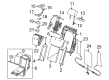 Diagram for 2006 Volkswagen Phaeton Seat Heater Pad - 3D0-963-551-AF