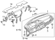 Diagram for Volkswagen Taos Instrument Cluster - 2GJ-857-003-C-FLG