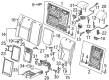 Diagram for Volkswagen GTI Door Screws - N-106-216-02