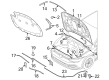 Diagram for Volkswagen GTI Body Mount Hole Plug - 191-971-928