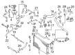 Diagram for Volkswagen Beetle Radiator Hose - 1C0-121-096-R