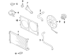 Diagram for Volkswagen Beetle Water Pump Gasket - 038-121-119