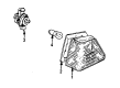 Diagram for Volkswagen Golf Back Up Light - 176-945-095