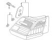 Diagram for Volkswagen Atlas Cross Sport Back Up Light - 3CM-945-208-C