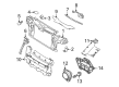 Diagram for Volkswagen Touareg Parking Sensors - 7L6-907-567-A