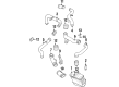 Diagram for Volkswagen Jetta Air Temperature Sensor - 028-906-081