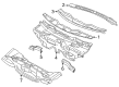 Diagram for Volkswagen Passat Dash Panels - 3B1-805-431-A