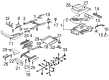 Diagram for Volkswagen Rabbit Power Seat Gear - 7L0-959-761-A