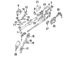 Diagram for Volkswagen Rack and Pinion Boot - 1H1-419-523-A