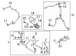 Diagram for Volkswagen Water Pump - 3QF-121-599-C