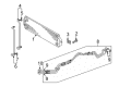 Diagram for Volkswagen Touareg Automatic Transmission Oil Cooler - 7L0-317-021-C