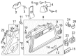 Diagram for Volkswagen Touareg Power Seat Switch - 7P6-959-519