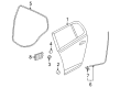 Diagram for 2012 Volkswagen Golf R Weather Strip - 5K6-839-699-B