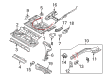 Diagram for Volkswagen Jetta Floor Pan - 1K5-813-111-D