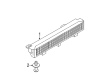 Diagram for Volkswagen Jetta Third Brake Light - 6RU-945-087-A