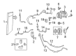 Diagram for Volkswagen A/C Compressor Cut-Out Switches - 7B0-820-795-A