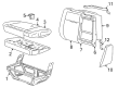 Diagram for Volkswagen EuroVan Seat Cushion Pad - 701-881-376-A