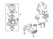 Diagram for Volkswagen Distributor - 023-905-237-AX