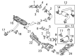 Diagram for Volkswagen Exhaust Clamp - 1K0-253-141-J