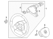 Diagram for Volkswagen Steering Wheel - 5C0-419-091-EH-E74
