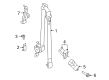 Diagram for Volkswagen Routan Seat Belt - 7B0-857-916-DK5