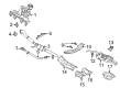 Diagram for Volkswagen Jetta Exhaust Hanger - 1J0-253-144-H